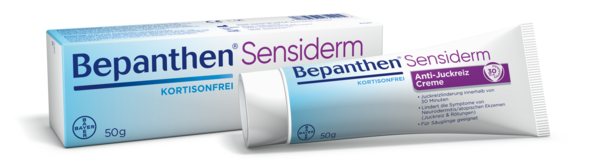 Bepanthen® Sensiderm Creme, A-Nr.: 3931029 - 01