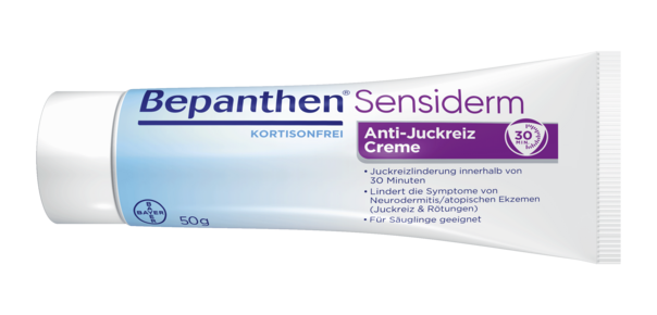 Bepanthen® Sensiderm Creme, A-Nr.: 3931029 - 02