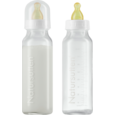Sie sehen eine Packung Babyflaschen aus Glas 240ml, Produktbild: 03 Babyflaschen aus Glas 240ml, A-Nr.: 5568656 - 03