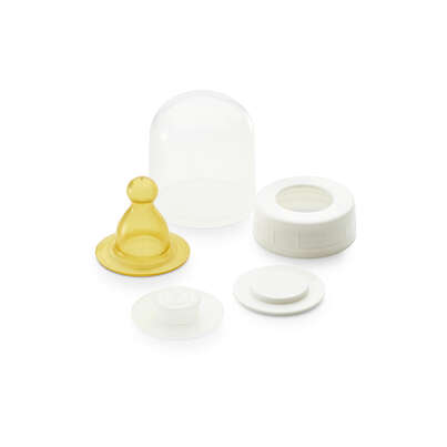Sie sehen eine Packung Ersatzventile für Natursutten Babyflaschen, Produktbild: 01 Ersatzventile für Natursutten Babyflaschen, A-Nr.: 5568716 - 01