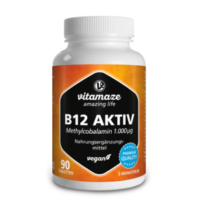 Vitamaze B12 Aktiv 1000mcg vegan, A-Nr.: 5179682 - 01