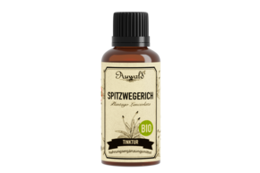 Auwald® - Spitzwegerich - BIO Tropfen (Auszug, Extrakt, Essenz), A-Nr.: 5709789 - 01