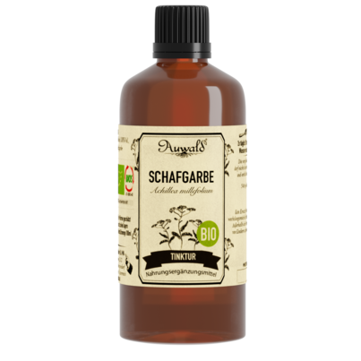 Sie sehen eine Packung Auwald® - Schafgarbe - BIO Tropfen (Auszug, Extrakt, Essenz), Produktbild: 01 Auwald® - Schafgarbe - BIO Tropfen (Auszug, Extrakt, Essenz), A-Nr.: 5680175 - 01