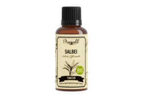 Auwald® - Salbei - BIO Tropfen (Auszug, Extrakt, Essenz), A-Nr.: 5709766 - 01