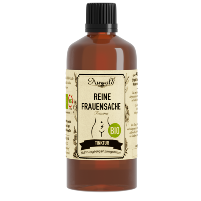 Sie sehen eine Packung Auwald® - Reine Frauensache - BIO Tropfen (Auszug, Extrakt, Essenz), Produktbild: 01 Auwald® - Reine Frauensache - BIO Tropfen (Auszug, Extrakt, Essenz), A-Nr.: 5679982 - 01