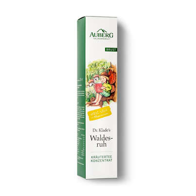 Sie sehen eine Packung AUBERG Teekonzentrat Waldesruh, Produktbild: 01 AUBERG Teekonzentrat Waldesruh, A-Nr.: 4734727 - 01