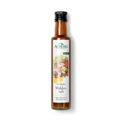 Sie sehen eine Packung AUBERG Teekonzentrat Waldesruh, Produktbild: 02 AUBERG Teekonzentrat Waldesruh, A-Nr.: 4734727 - 02