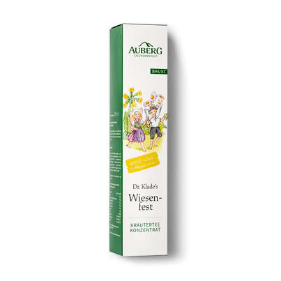 Sie sehen eine Packung AUBERG Teekonzentrat Wiesenfest, Produktbild: 01 AUBERG Teekonzentrat Wiesenfest, A-Nr.: 4734733 - 01
