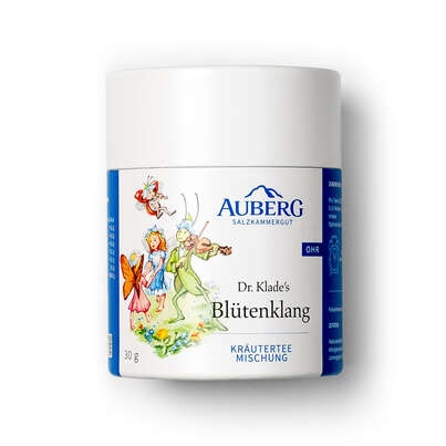 Sie sehen eine Packung AUBERG Teemischung Blütenklang, Produktbild: 01 AUBERG Teemischung Blütenklang, A-Nr.: 4734696 - 01