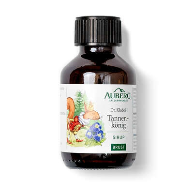Sie sehen eine Packung AUBERG Tannenkönig Sirup, Produktbild: 02 AUBERG Tannenkönig Sirup, A-Nr.: 4734897 - 02