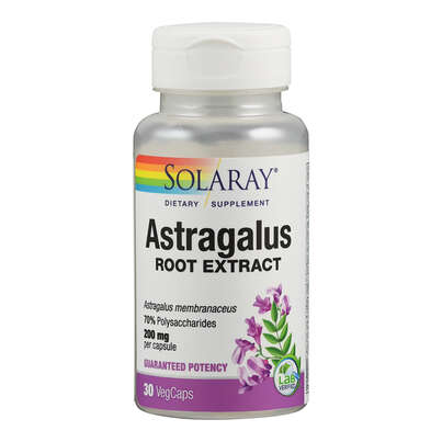 Sie sehen eine Packung Supplementa Astragalus Extract Kapseln, Produktbild: 01 Supplementa Astragalus Extract Kapseln, A-Nr.: 5573396 - 01