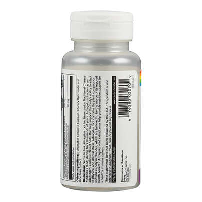 Sie sehen eine Packung Supplementa Astragalus Extract Kapseln, Produktbild: 03 Supplementa Astragalus Extract Kapseln, A-Nr.: 5573396 - 03