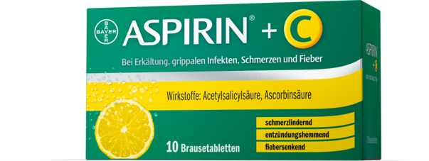 Aspirin® +C - Brausetabletten, A-Nr.: 0004386 - 01