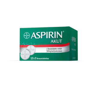 Aspirin® Akut - Brausetabletten, A-Nr.: 2423992 - 01