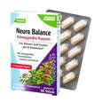 Sie sehen eine Packung Neuro Balance Ashwagandha Kapseln, Produktbild: 02 Neuro Balance Ashwagandha Kapseln, A-Nr.: 5205103 - 02