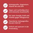 Ashwagandha Kapseln KSM-66® plus Magnesium, Zink und Vitamin B6, A-Nr.: 5820713 - 04