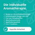 Sie sehen eine Packung Aroma Diffusor für ätherische Öle mit LED Licht, Produktbild: 04 Aroma Diffusor für ätherische Öle mit LED Licht, A-Nr.: 5429794 - 04