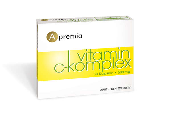 Apremia Vitamin C-Komplex Kapseln, A-Nr.: 3936009 - 01