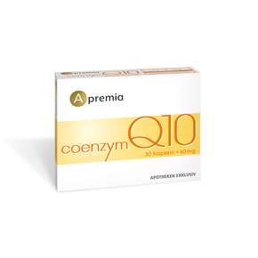 Apremia Coenzym Q10 60mg Kapseln, A-Nr.: 3936021 - 01