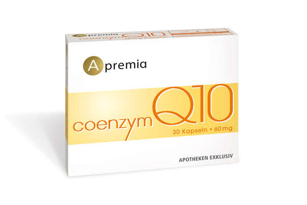 Apremia Coenzym Q10 60mg Kapseln, A-Nr.: 3936021 - 01