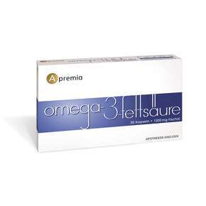 Apremia Omega-3-Fettsäuren, A-Nr.: 3936096 - 01