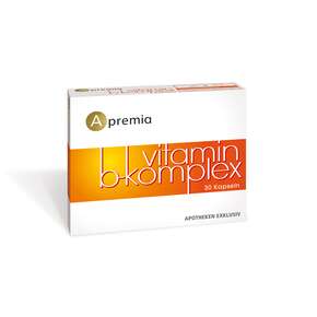 Apremia Vitamin B-Komplex Kapseln, A-Nr.: 4181688 - 01