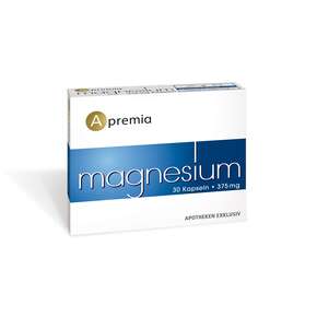 Apremia Magnesium 375mg Kapseln, A-Nr.: 3936073 - 01