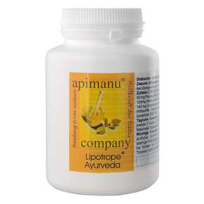 apimanu Lipotrope® rein pflanzliche Fettverbrennung, A-Nr.: 3040158 - 01