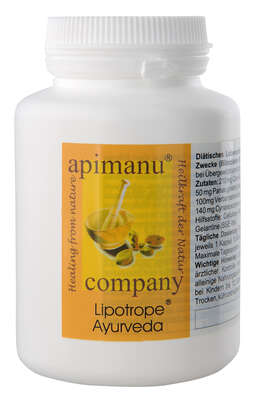 apimanu Lipotrope® rein pflanzliche Fettverbrennung, A-Nr.: 3040158 - 01