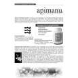 Sie sehen eine Packung Apimanu Hypertosan Ayurveda Kapseln, Produktbild: 03 Apimanu Hypertosan Ayurveda Kapseln, A-Nr.: 3119701 - 03
