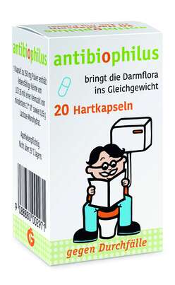 Antibiophilus Hartkapseln, A-Nr.: 0002973 - 01