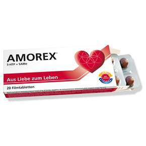 AMOREX Tabletten, A-Nr.: 3270154 - 01