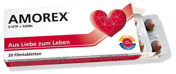 AMOREX Tabletten, A-Nr.: 3270154 - 01