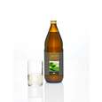 Sie sehen eine Packung Bio Aloe Vera Saft, Premium, aus Mexiko, 1 Liter, 100% pur, Produktbild: 01 Bio Aloe Vera Saft, Premium, aus Mexiko, 1 Liter, 100% pur, A-Nr.: 5229115 - 01