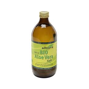 Allcura Aloe Vera Bio Saft, A-Nr.: 4799448 - 01