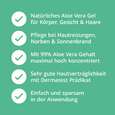 Casida Aloe Vera Gel für Haut &amp; Haare, A-Nr.: 5331931 - 03