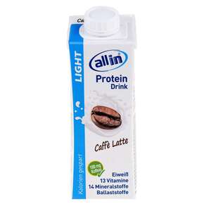 all in® LIGHT Caffè Latte (14 x 250 ml), A-Nr.: 4907205 - 01