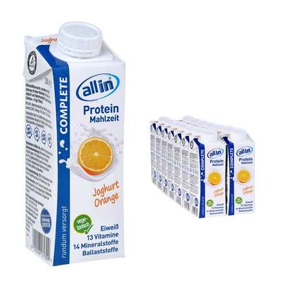 all in® COMPLETE Joghurt Orange (14 x 250 ml), A-Nr.: 4907292 - 06