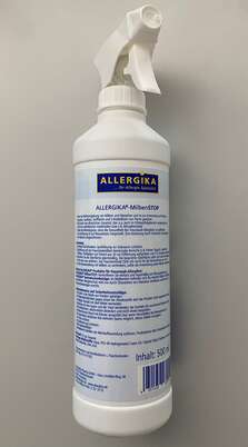 ALLERGIKA®- MilbenSTOP 500mL, A-Nr.: 3258354 - 01