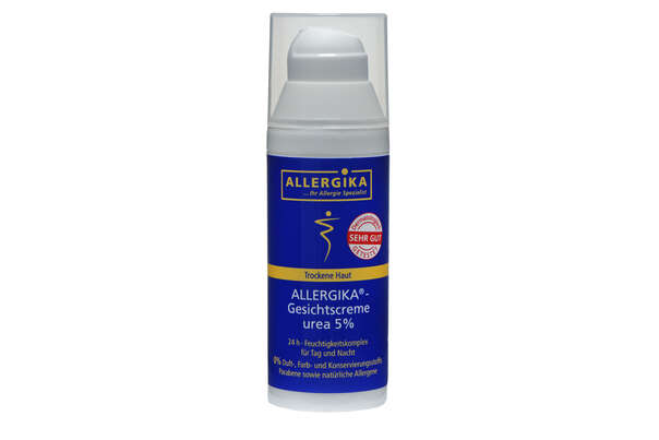 Allergika Gesichtscreme Urea 5% 50ml, A-Nr.: 3258294 - 02