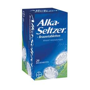 Alka-Seltzer® Brausetabletten, A-Nr.: 0071158 - 01