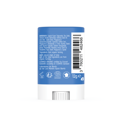 Sie sehen eine Packung Alga Maris Sport Sonnenstick LSF 50+ blau, Produktbild: 02 Alga Maris Sport Sonnenstick LSF 50+ blau, A-Nr.: 5384784 - 02
