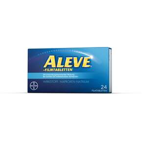 Aleve® - Filmtabletten, A-Nr.: 3924704 - 01