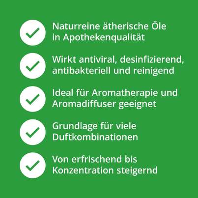 TOP 6 Ätherische Öle Set, A-Nr.: 5304360 - 04