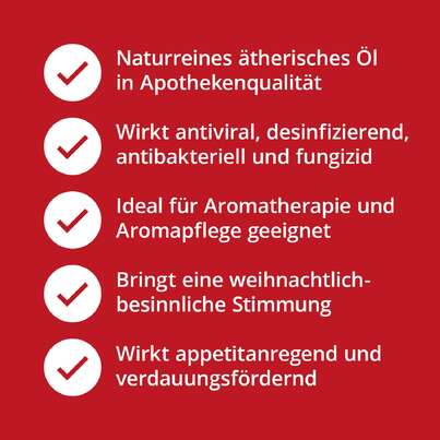 Sie sehen eine Packung Weihnachtsduft Öl Frohes Fest, Produktbild: 03 Weihnachtsduft Öl Frohes Fest, A-Nr.: 5423277 - 03