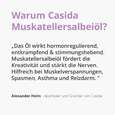 Sie sehen eine Packung Muskatellersalbeiöl, Produktbild: 03 Muskatellersalbeiöl, A-Nr.: 5296382 - 03