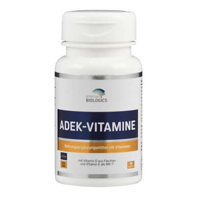 Supplementa ADEK-Vitamine Kapseln, A-Nr.: 5597563 - 01