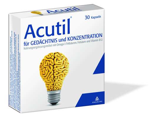 Acutil® Kapseln 30 Stk., A-Nr.: 3412051 - 01