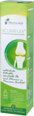 Sie sehen eine Packung Acuraflex Creme Nutrilago 100 ml, Produktbild: 04 Acuraflex Creme Nutrilago 100 ml, A-Nr.: 5814701 - 04