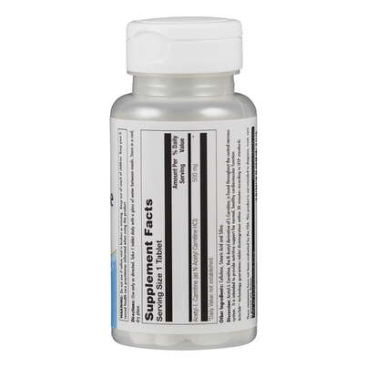 Sie sehen eine Packung Supplementa Acetyl-l-Carnitin KAL Tabletten, Produktbild: 02 Supplementa Acetyl-l-Carnitin KAL Tabletten, A-Nr.: 5598433 - 02